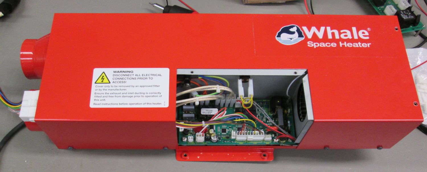 Whale SH2002 Under Floor Space Heater & Control Panel