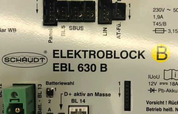 Schaudt/Lippert EBL 630 Fuseboard with Integrated Charger - Image 2