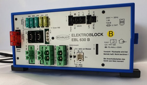Schaudt/Lippert EBL 630 Fuseboard with Integrated Charger - Image 5