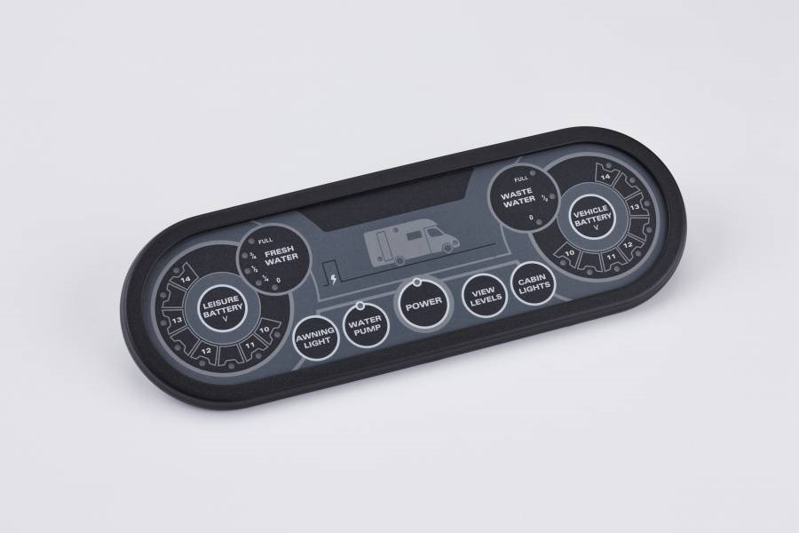 Sargent EC462 Control Panel