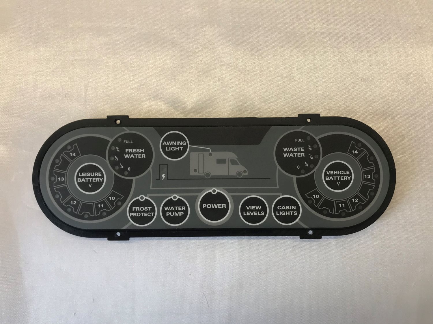 Sargent EC467 Control Panel