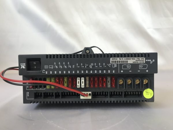 Reich E-Box Plus Fuseboard with Integrated Charger & E-Display Control Panel - Image 2