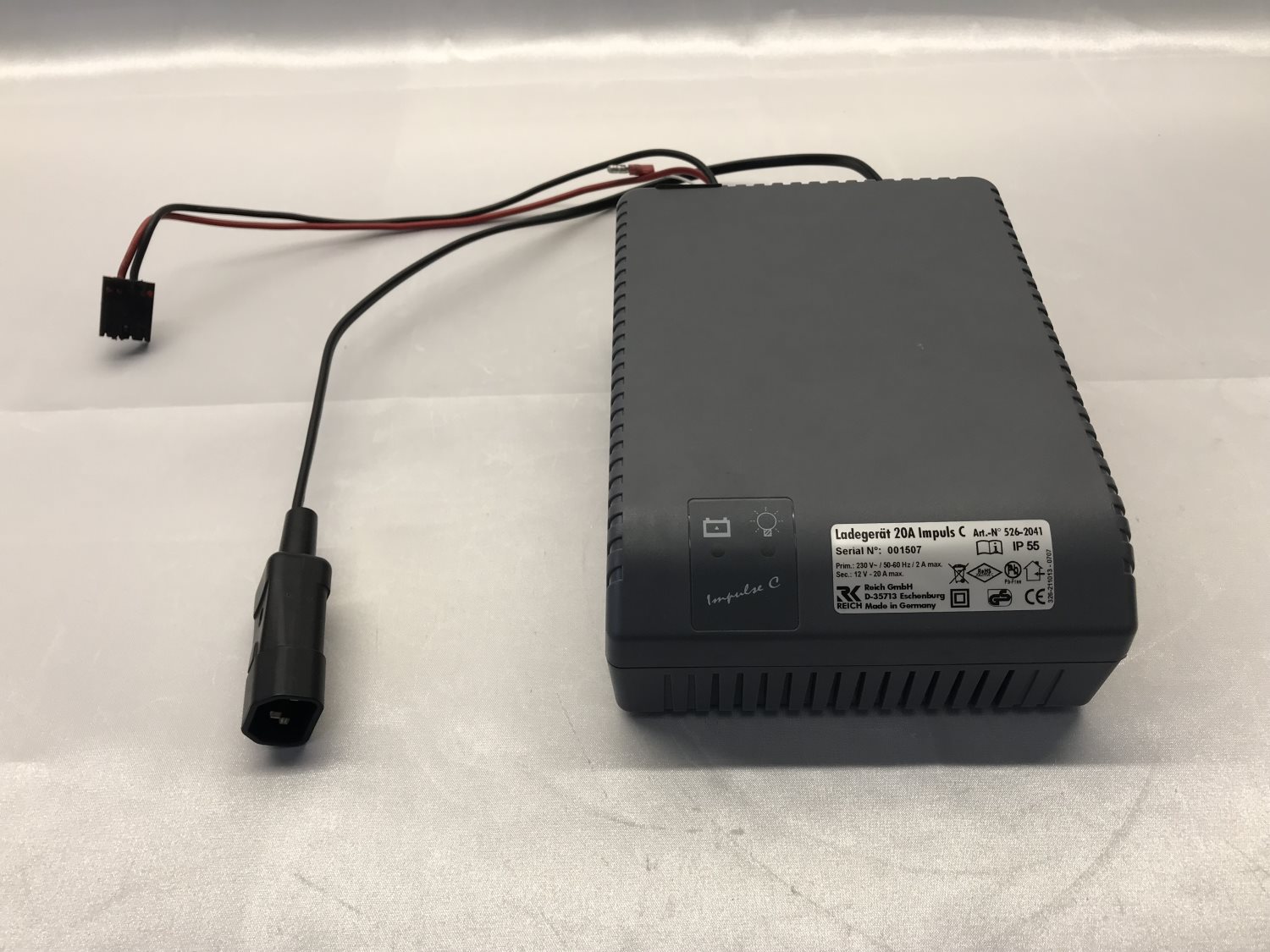 Reich E-Box Plus Charger only
