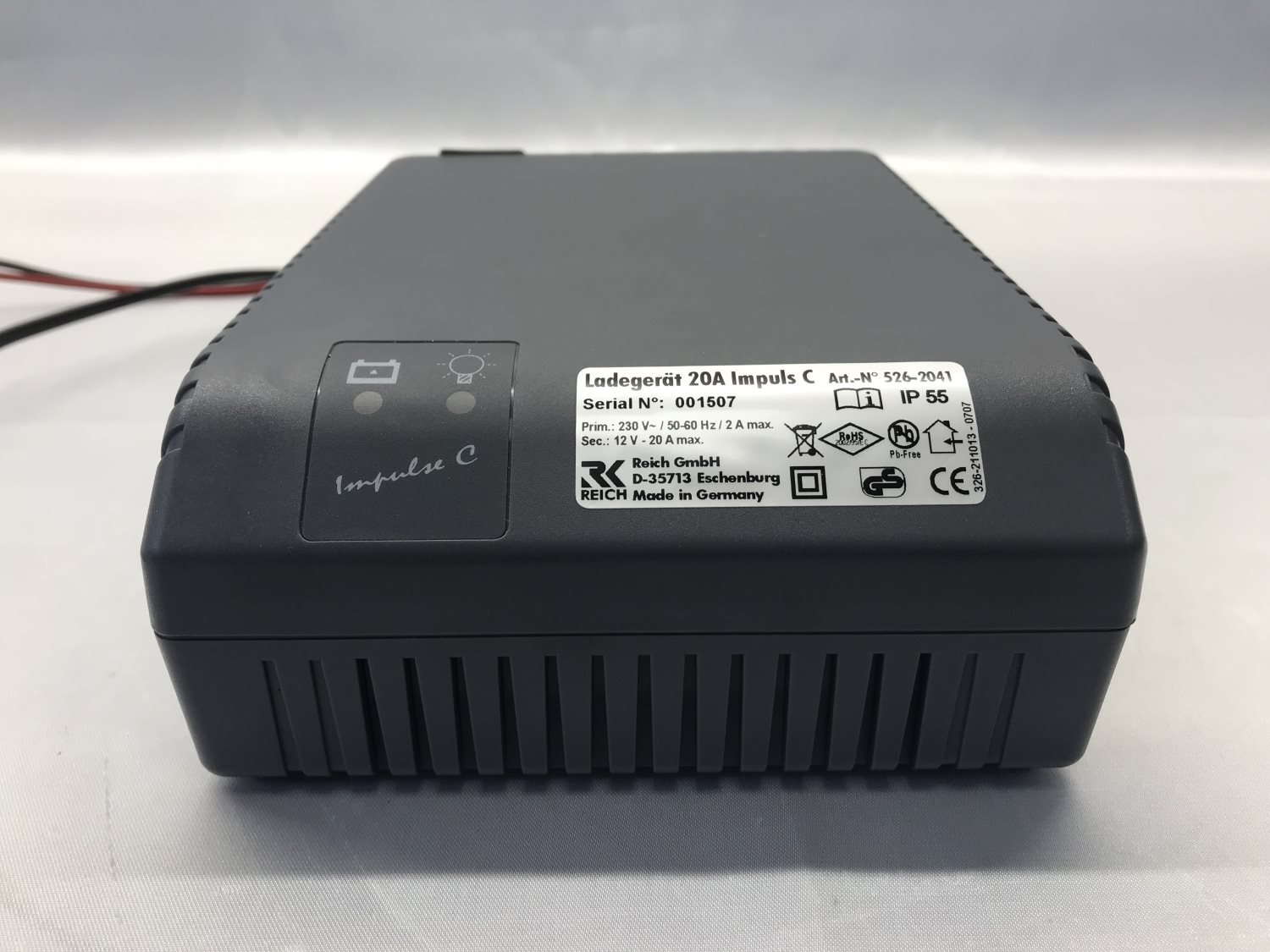Reich E-Box Plus Charger only