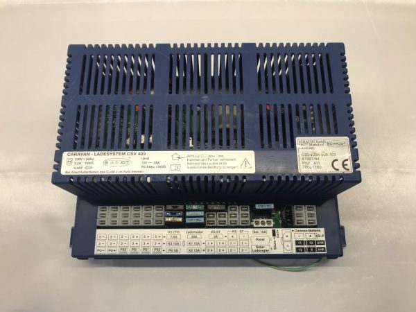 Schaudt/Lippert CSV401 Fuseboard with Integrated Charger - Image 2