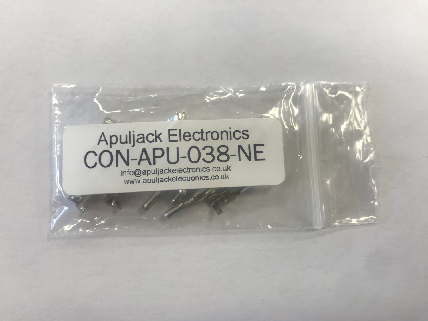 JST L Series Crimp Contacts