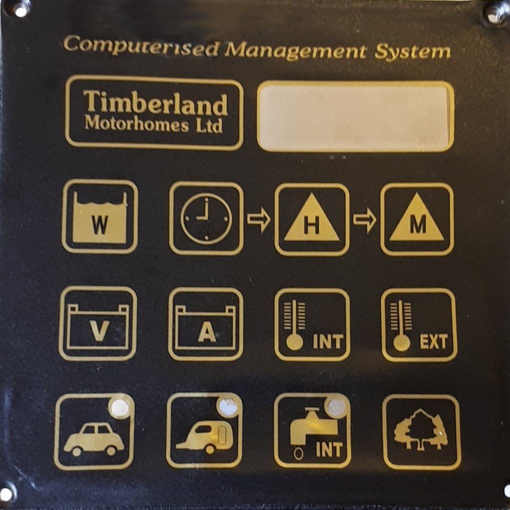 Plug In Systems 11 Button Square Control Panel