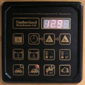 Plug In Systems 11 Button Square Control Panel