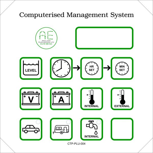 Plug In Systems 11 Button Square Control Panel - Image 3