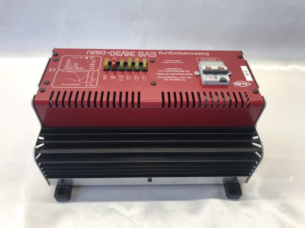 Calira EVS 36/30 Fuseboard with Integrated Charger - Image 3