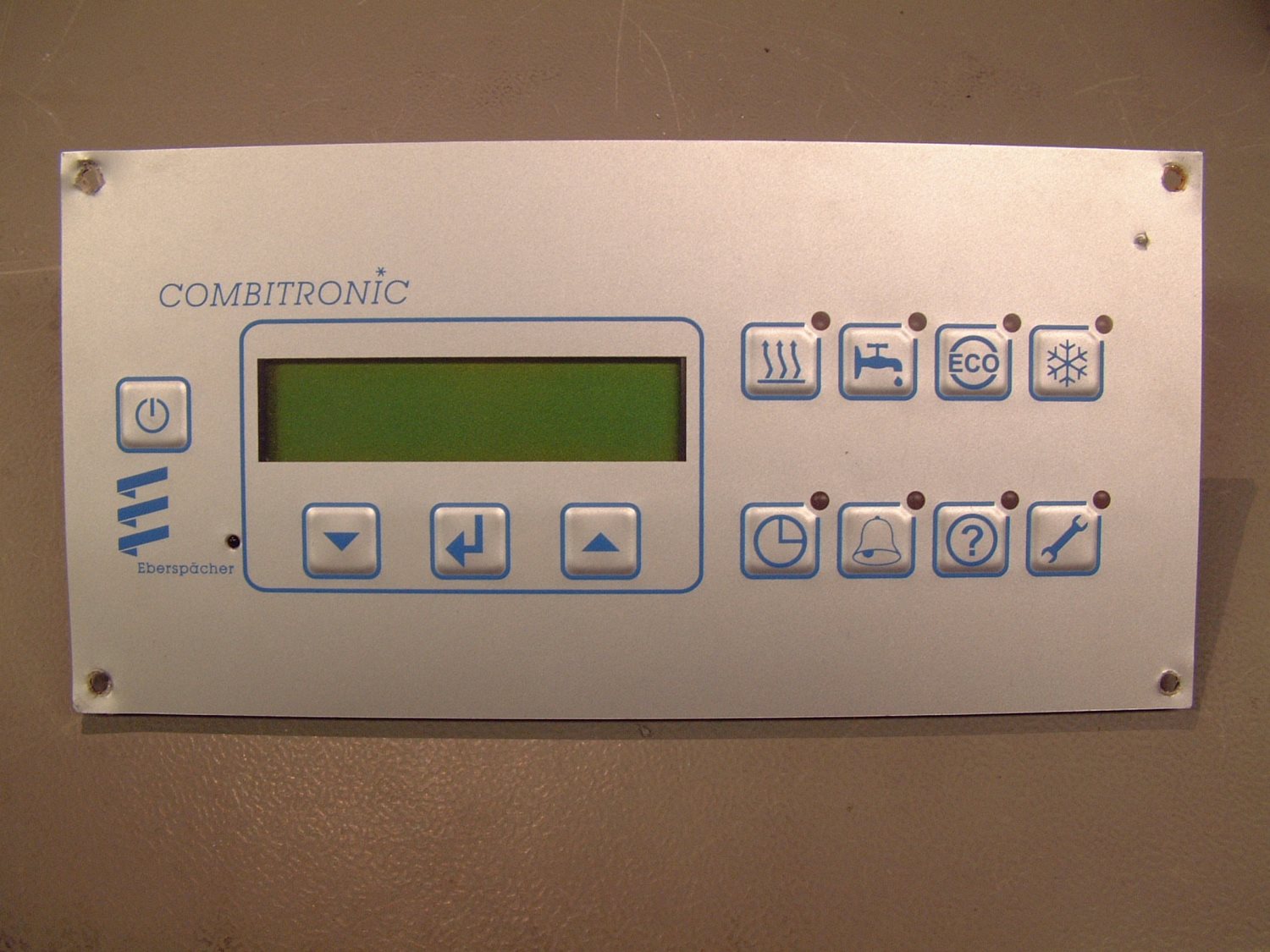 Kigass Combitronic Control Panel