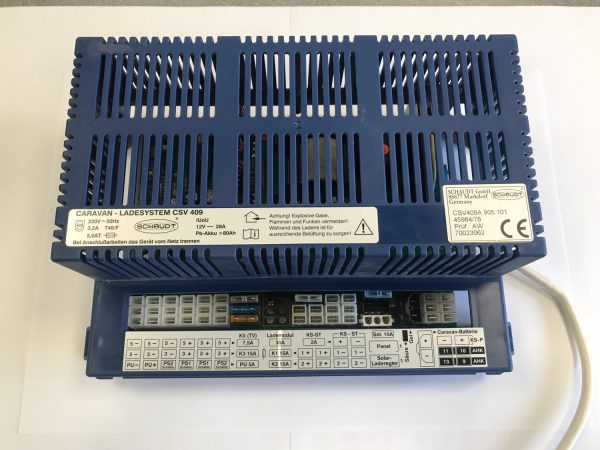 Schaudt/Lippert CSV409 Fuseboard with Integrated Charger - Image 2