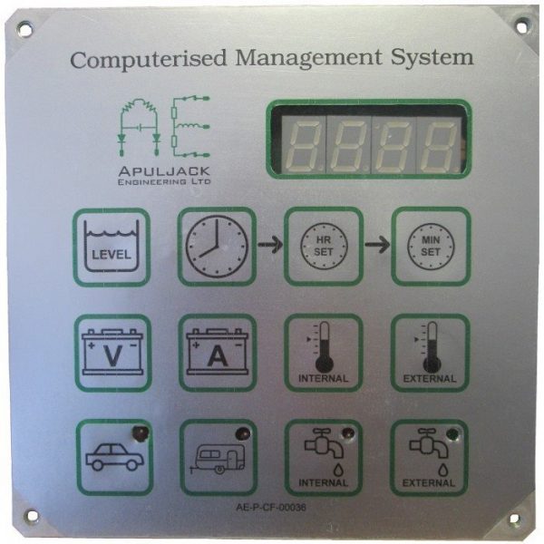 Plug In Systems 12 Button Square Control Panel - Image 3