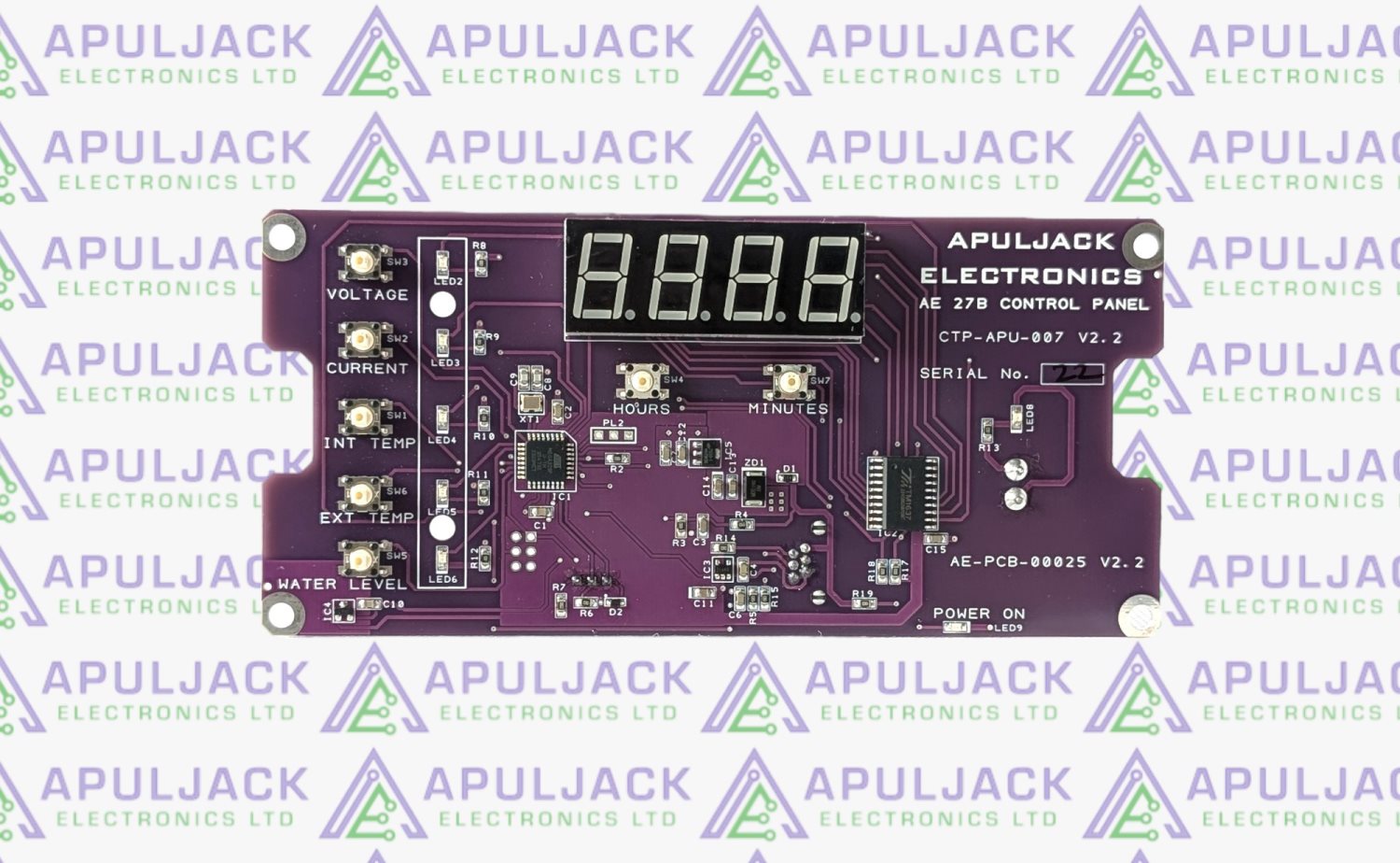 Apuljack Replacement BCA 27B/27S Control Panel Kit