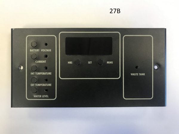 Apuljack Replacement BCA 27B/27S Control Panel Kit - Image 3
