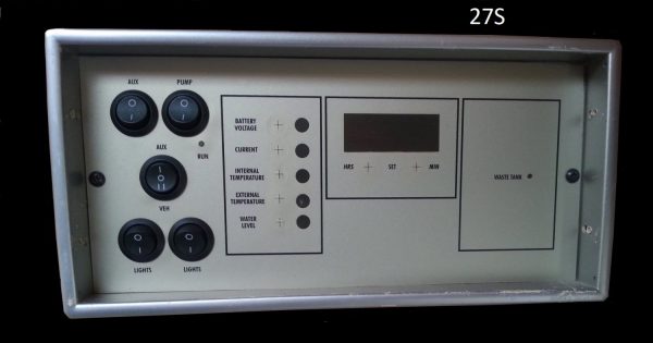 Apuljack Replacement BCA 27B/27S Control Panel Kit - Image 5