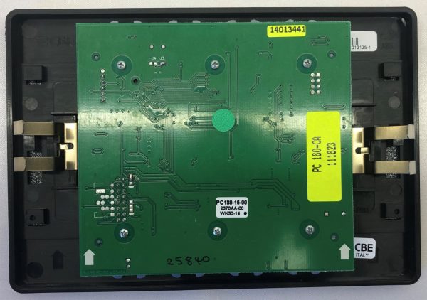 CBE PC180-CA Control Panel - Image 2