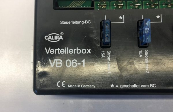 Calira VB06-1 Fuseboard - Image 2