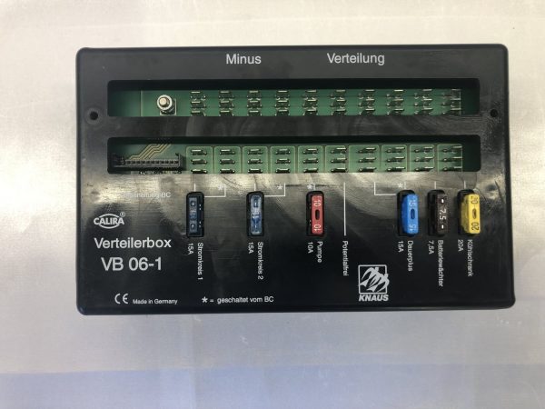 Calira VB06-1 Fuseboard - Image 3