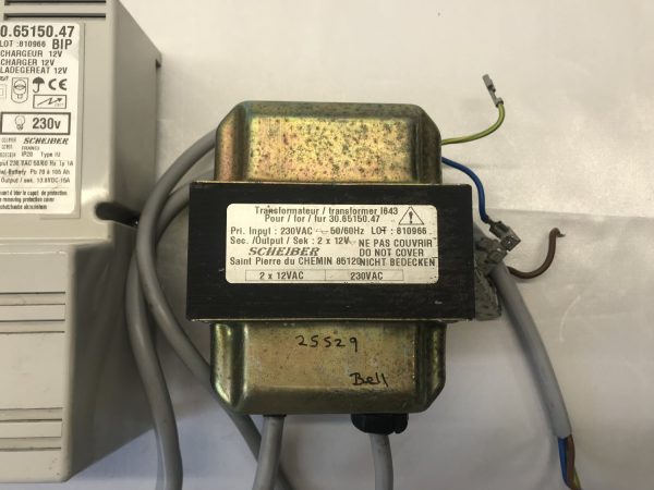 Scheiber 30.65150.47 Charging Unit - Image 2