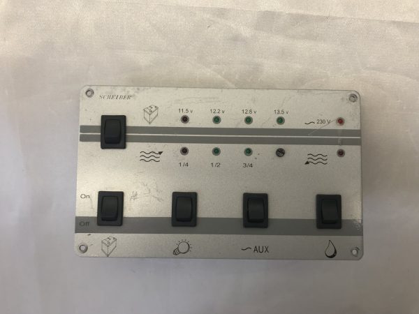 Scheiber 36.24110.00 Control Panel