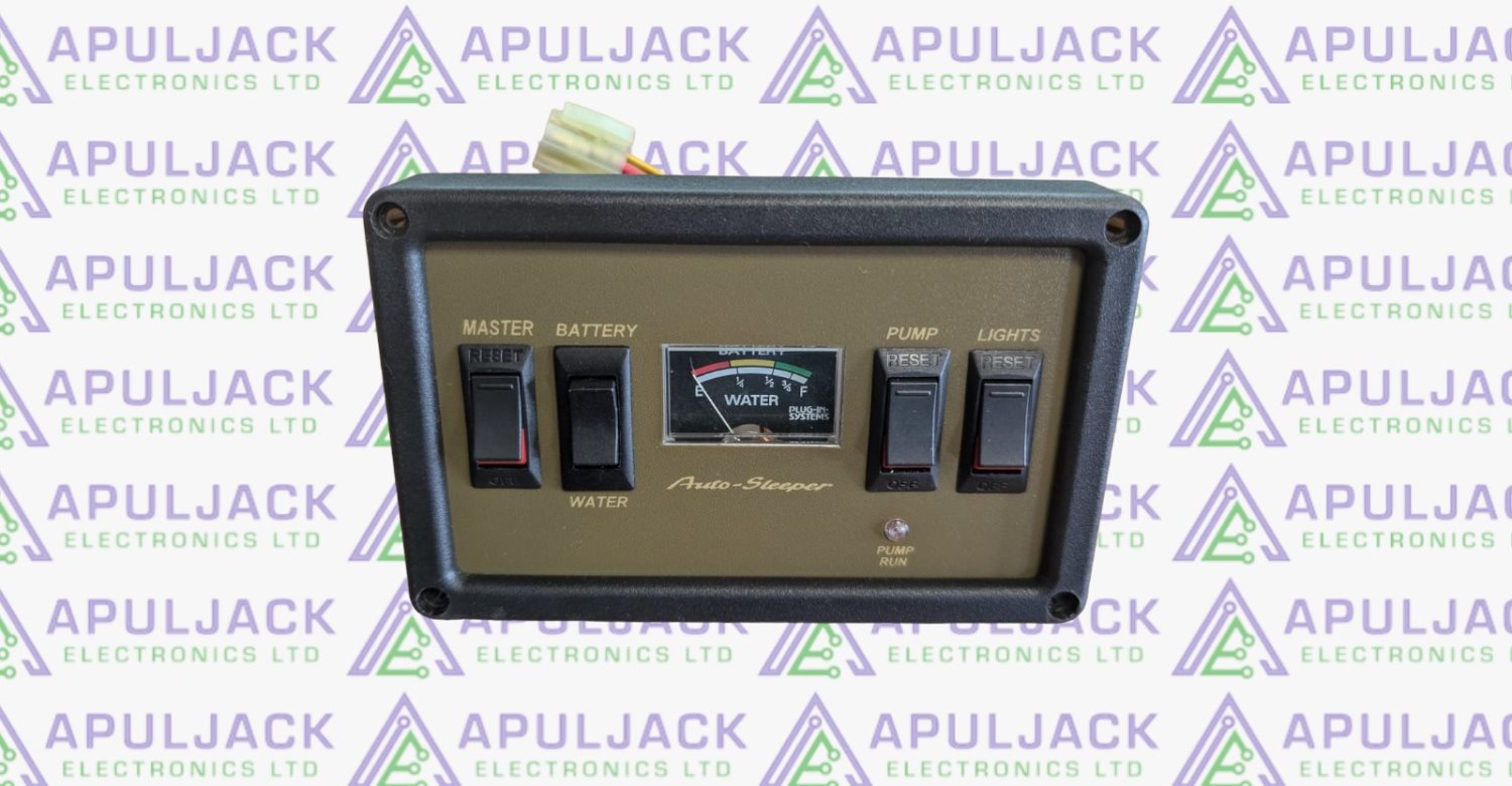 Plug In Systems Autosleeper 1-Gauge Control Panel