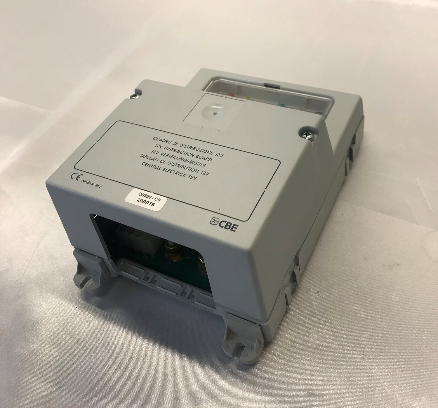 CBE DS300 Fuseboard & PC210 Control Panel