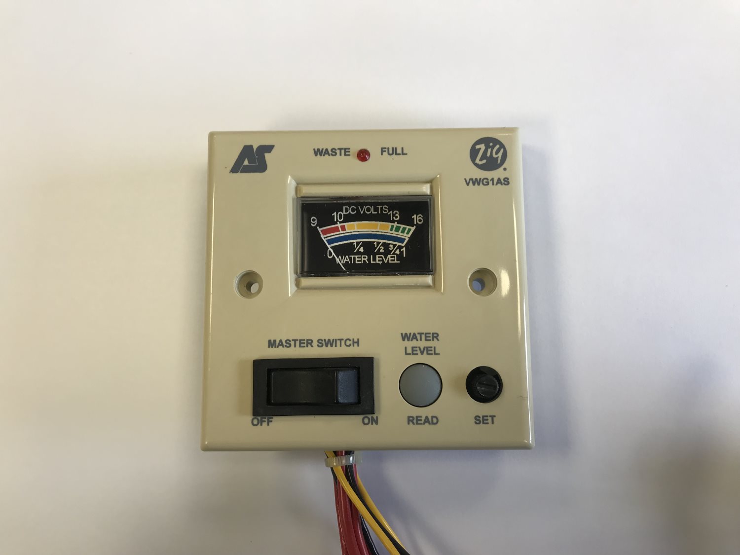 Autosleeper/Zig VWG1AS Control Panel