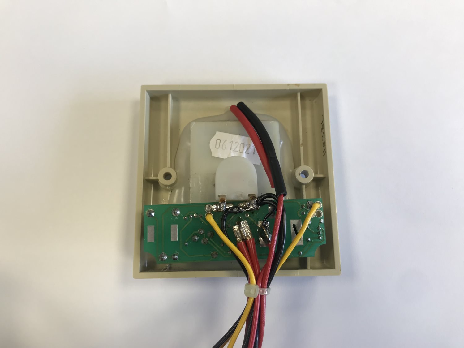 Autosleeper/Zig VWG1AS Control Panel