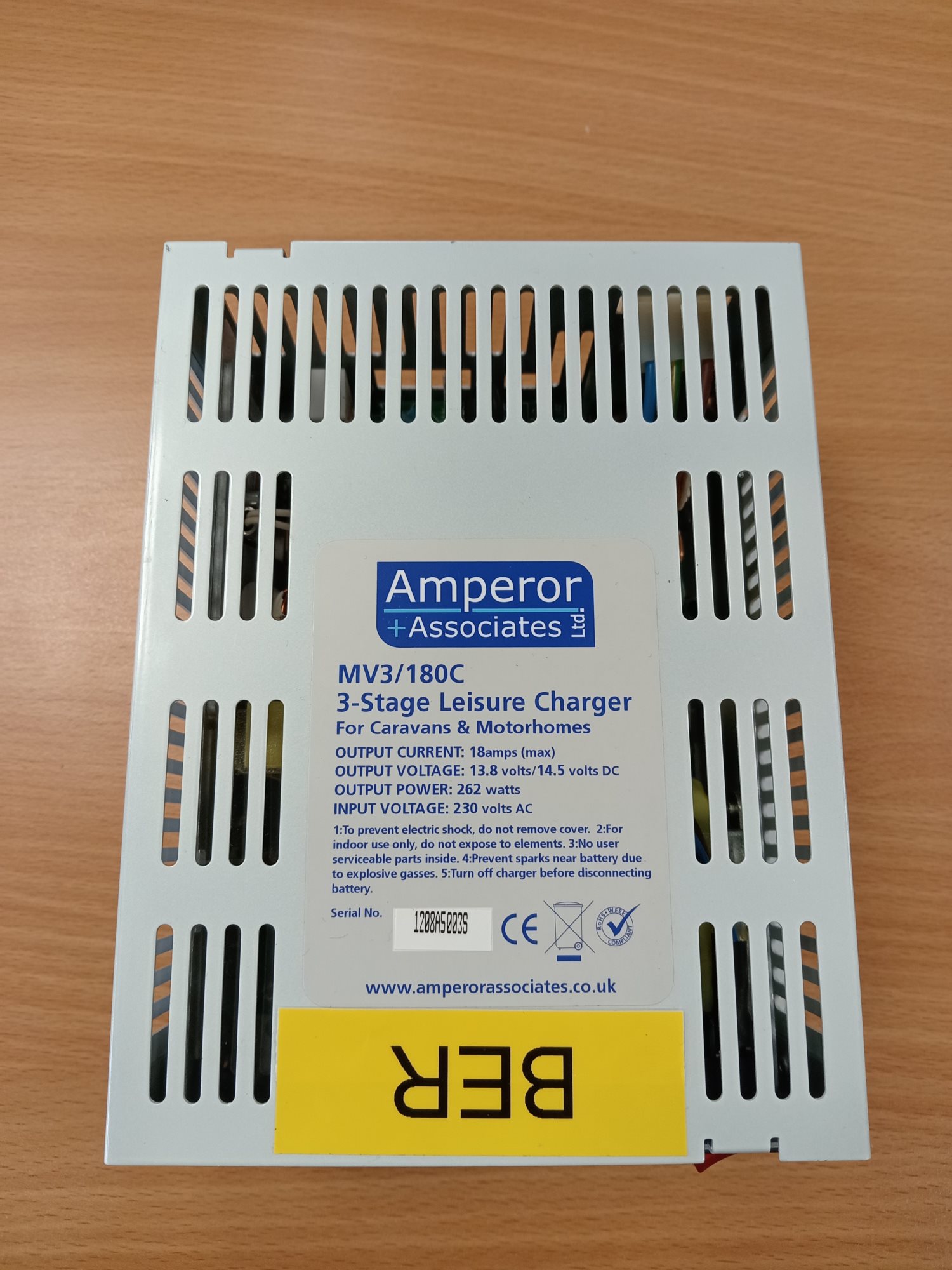 Muvonics/Amperor Charging Unit
