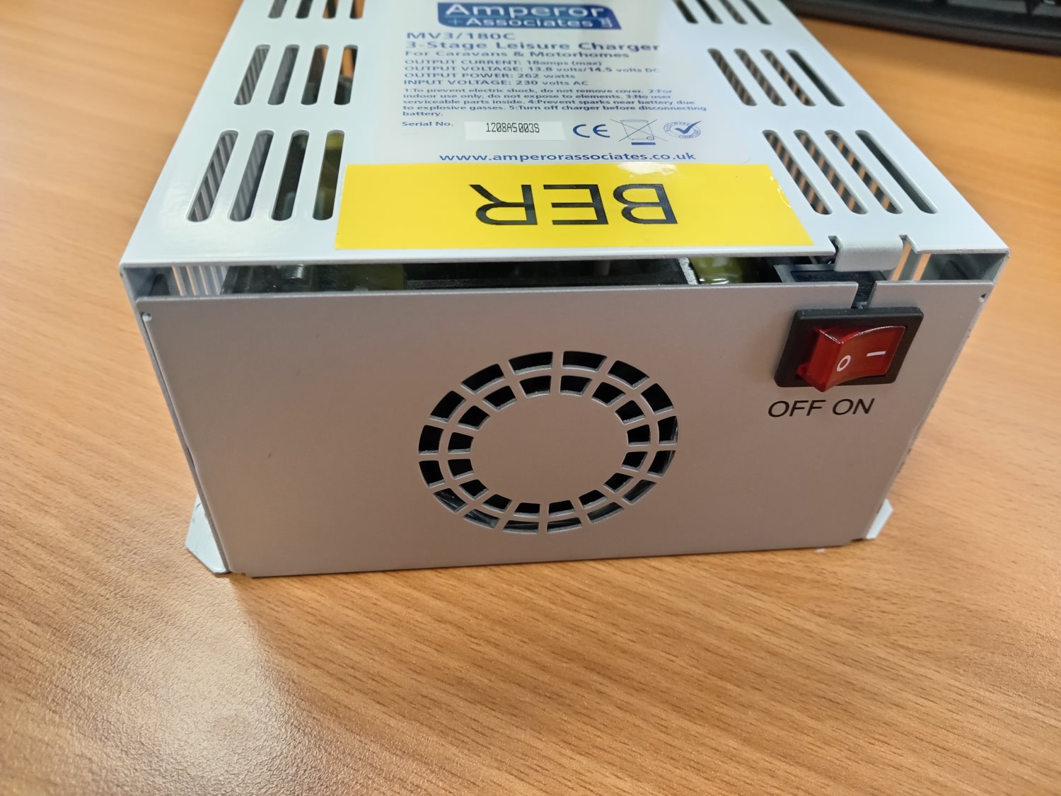 Muvonics/Amperor Charging Unit
