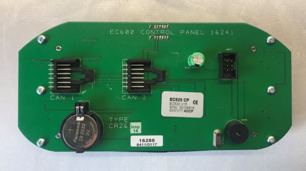 Sargent EC620 Control Panel - Image 2