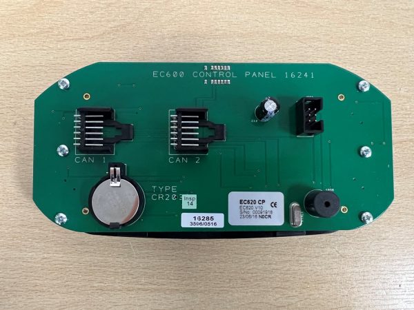 Sargent EC620 Control Panel - Image 4