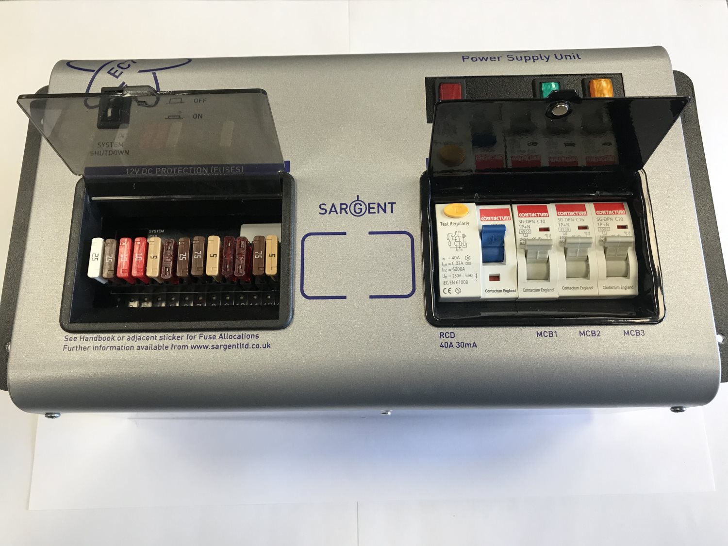 Sargent EC700 PSU Unit