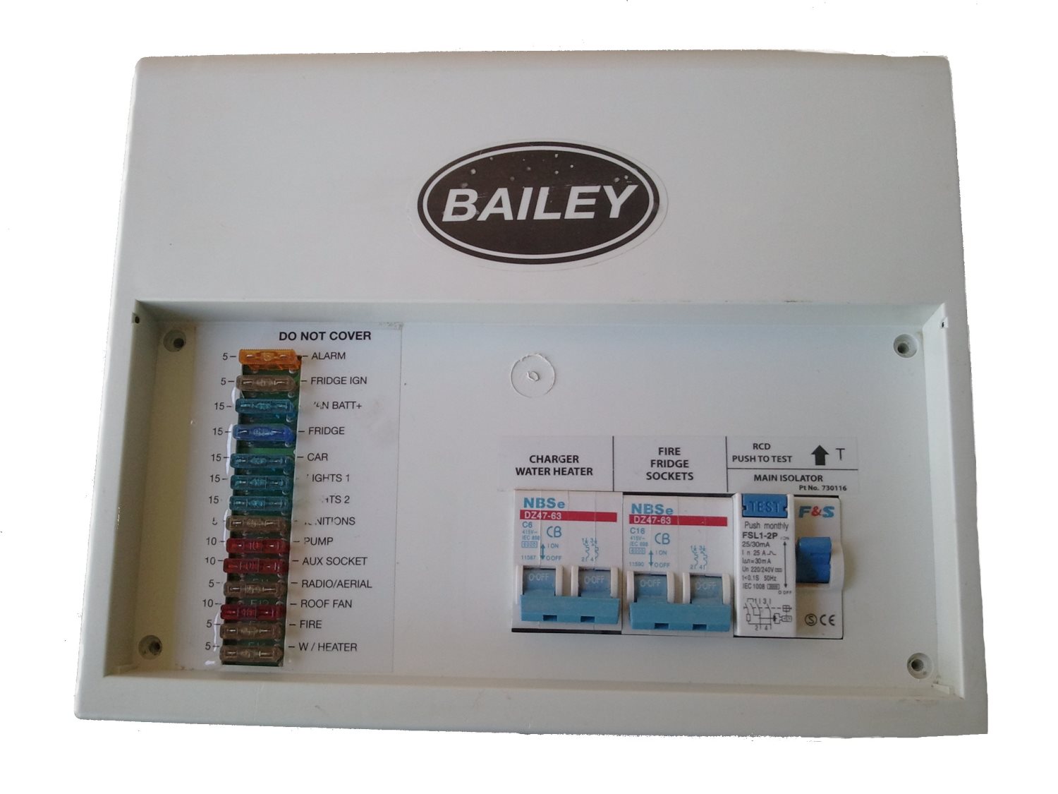 BCA Bailey/Elddis PDU 100 Range