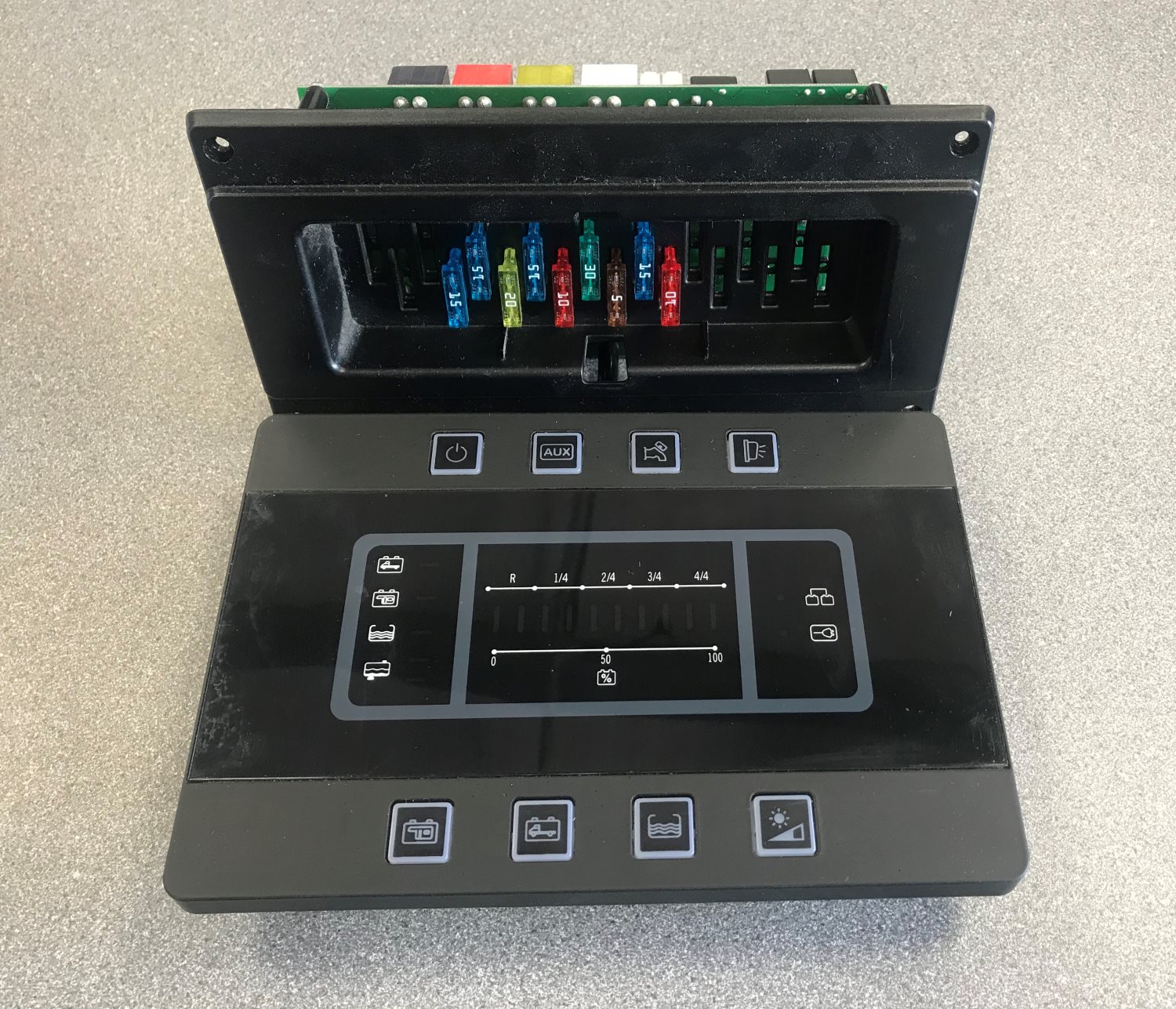 CBE RB450-SE Fuseboard & PC180 Control Panel