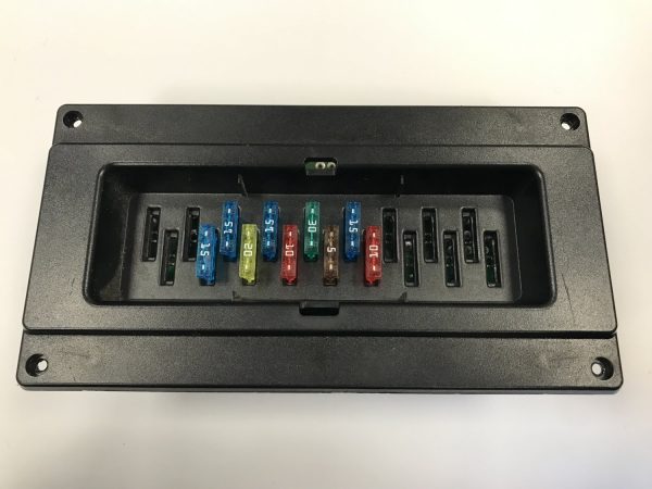 CBE RB450-SE Fuseboard & PC180 Control Panel - Image 4