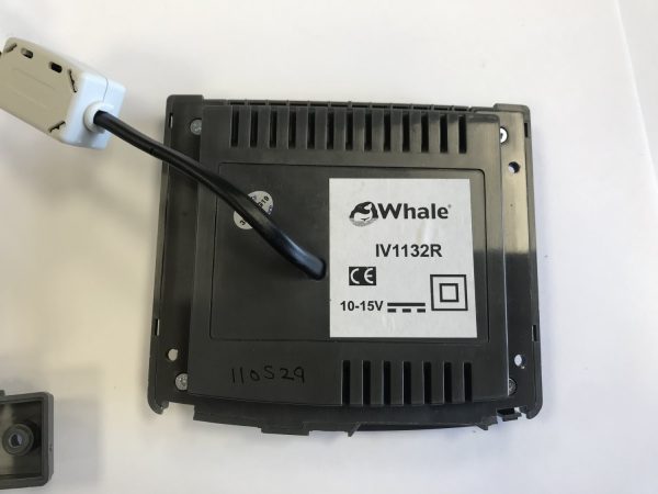 Whale IV1132R Control Panel - Image 2
