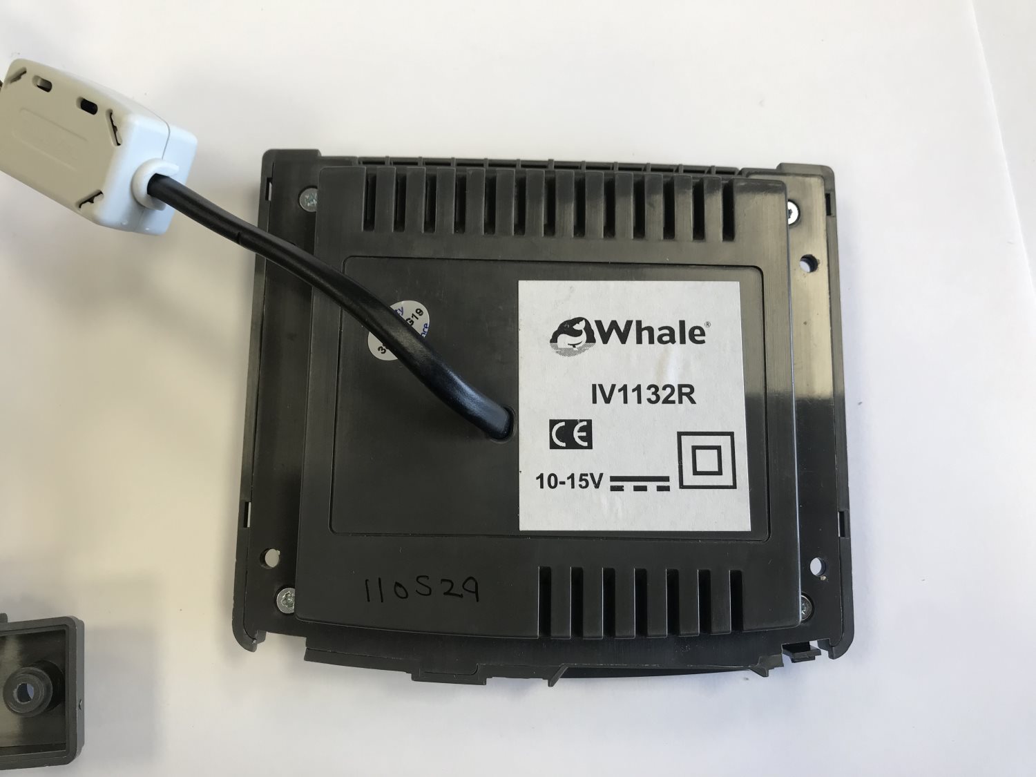Whale IV1132R Control Panel