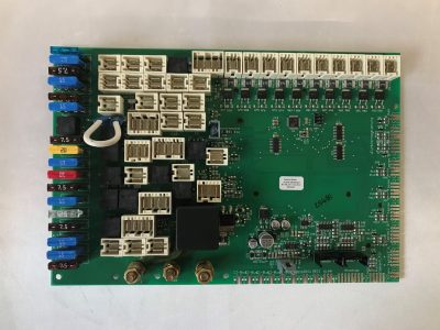 Toptron EL624 Fuseboard & Control Panel