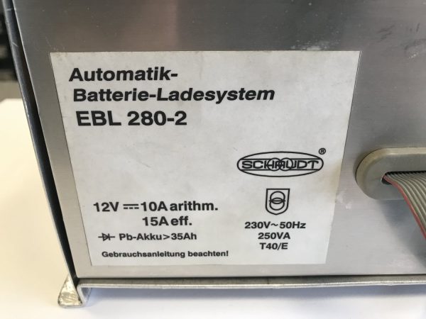 Schaudt/Lippert EBL 280 Fuseboard with Integrated Charger - Image 3