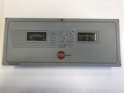 Schaudt/Lippert IT 280 Control Panel