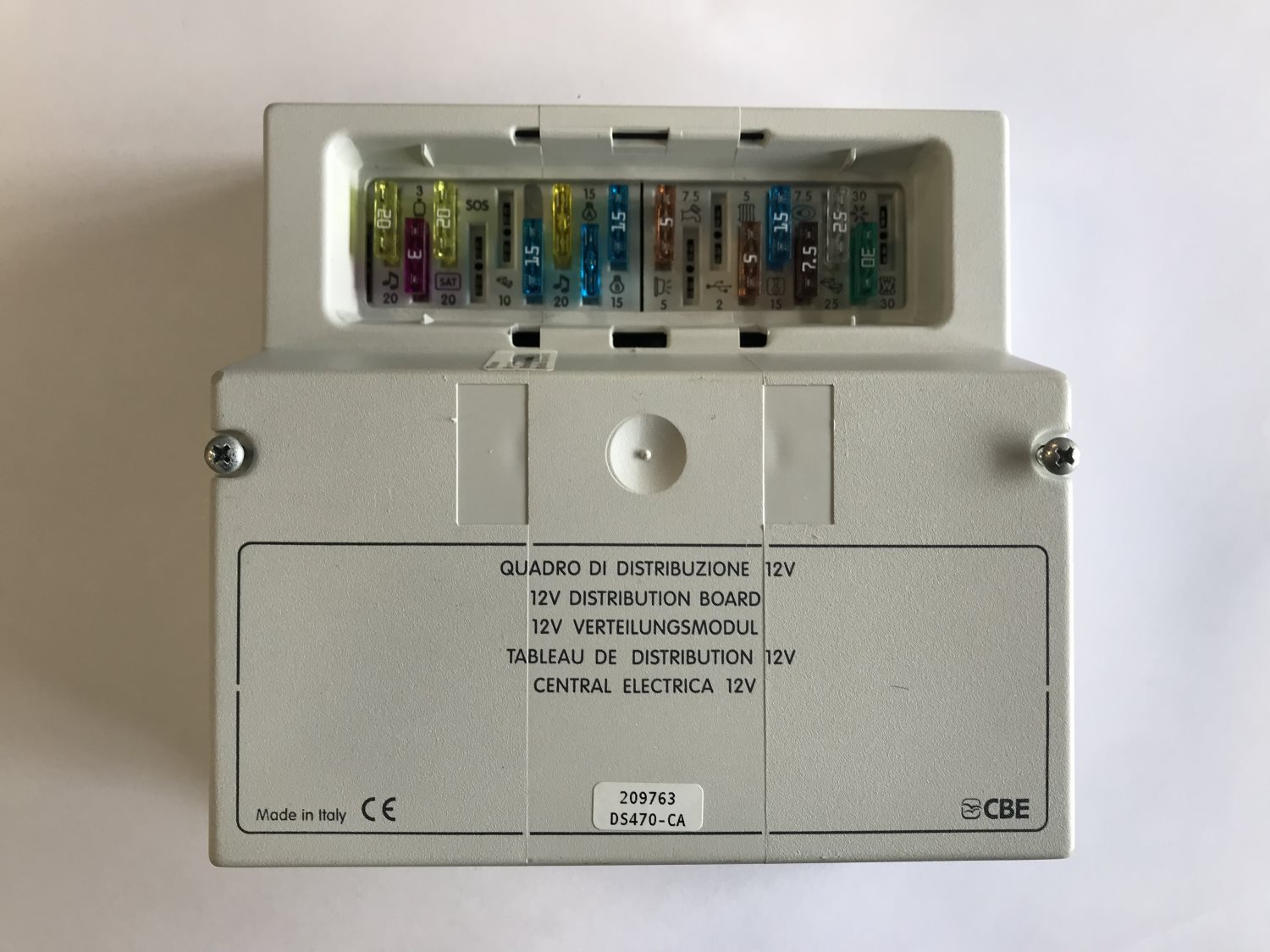 CBE DS470 Fuseboard (209763)