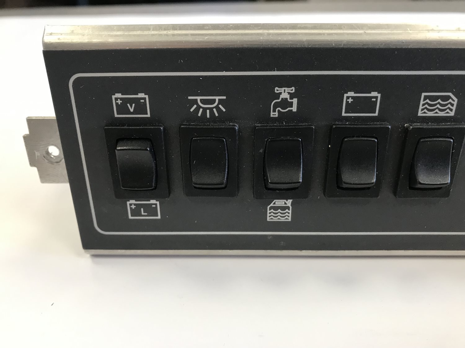 Sargent AC80 Control Panel