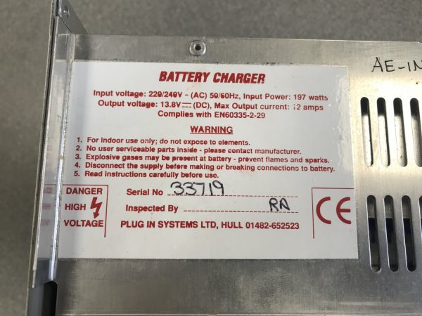 Plug In Systems ESM Battery Charger - Image 4