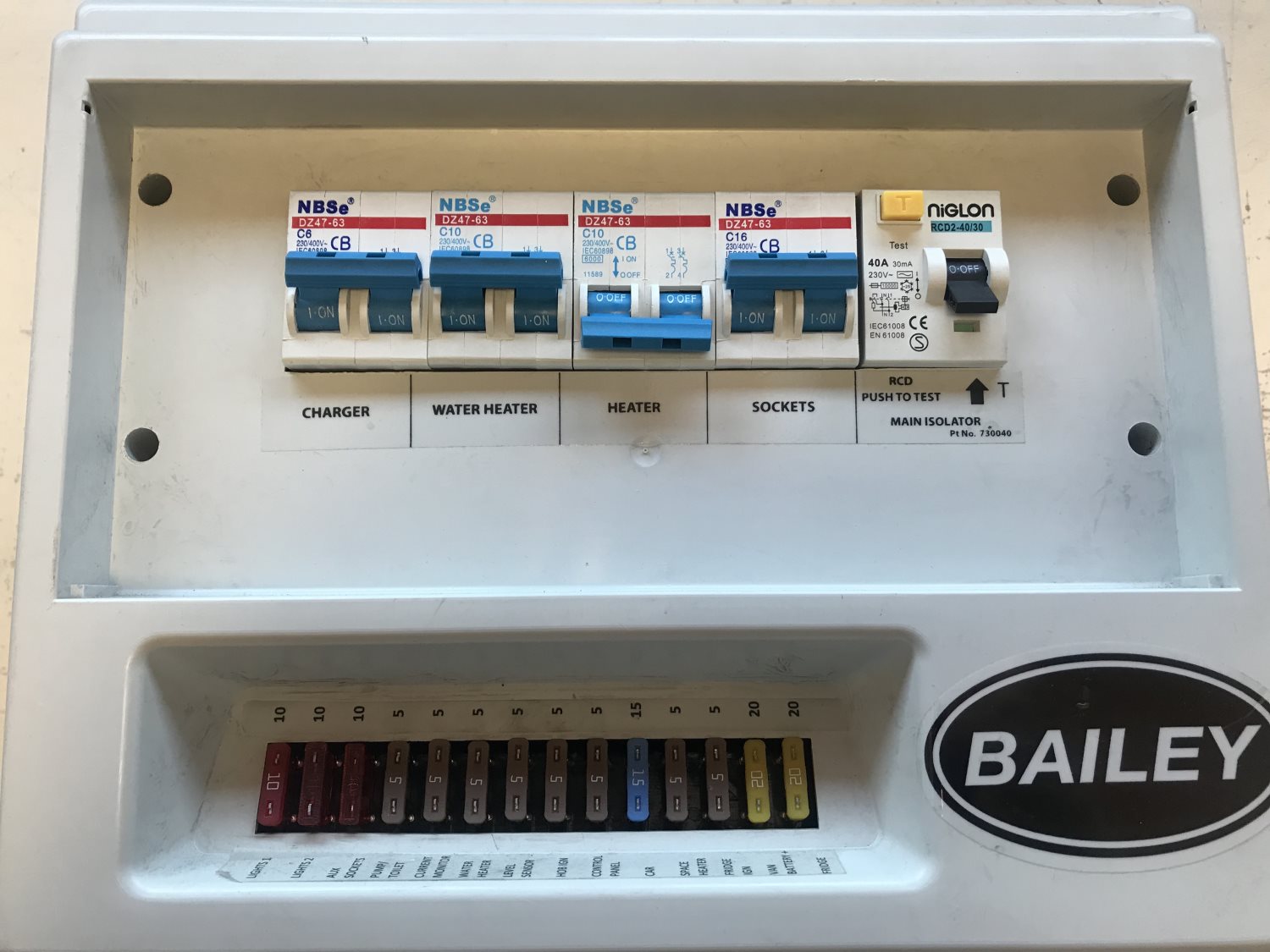 BCA Bailey/Elddis PDU 200 Range