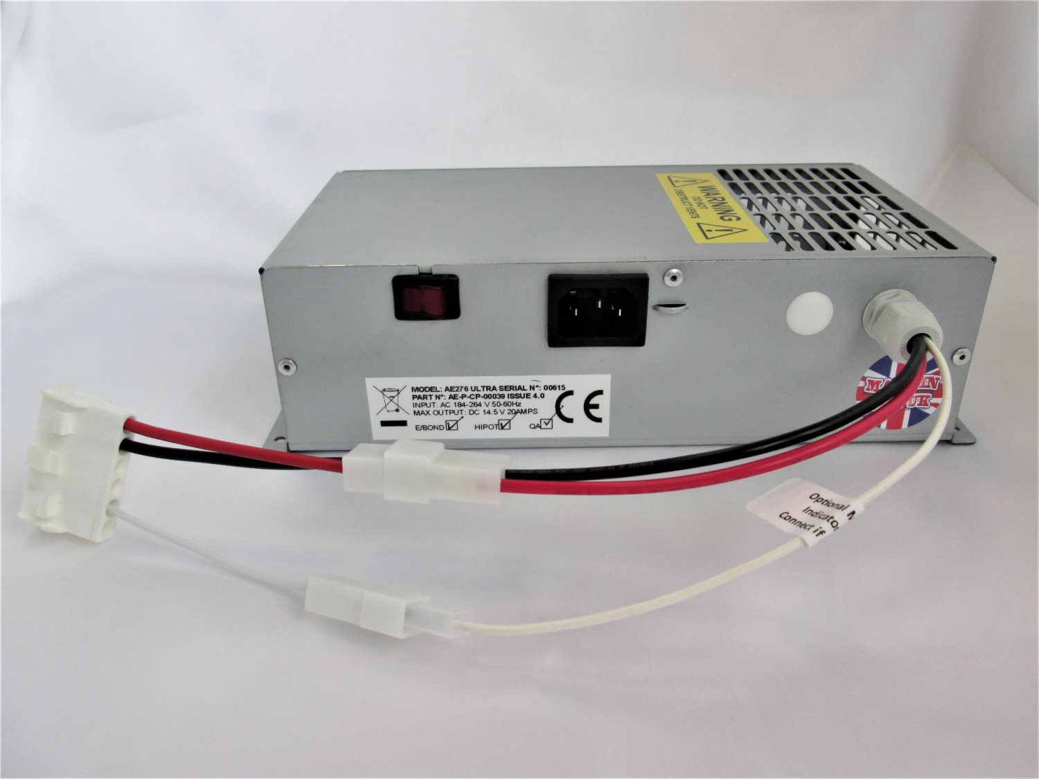 Apuljack Westfalia/Philips T-50/B Replacement Battery Charger