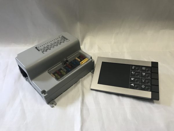 Nordelettronica NE196-T Fuseboard & NE268 Control Panel