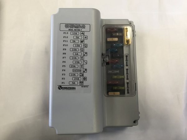 Nordelettronica NE196-T Fuseboard & NE268 Control Panel - Image 5