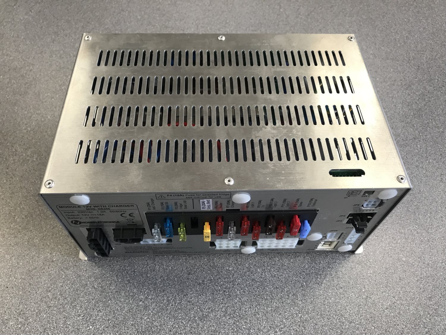 Nordelettronica NE350 Fuseboard